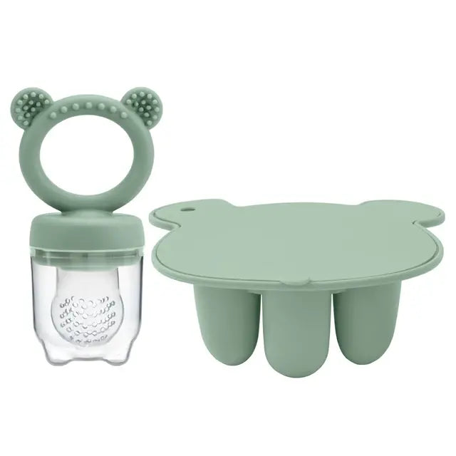 CoolPops™ Baby: Silicone Ice Cream Mold & Maker