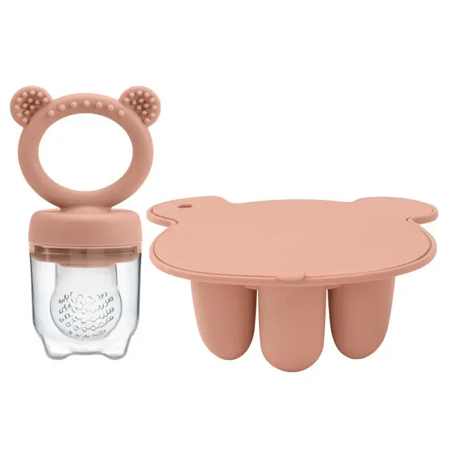 CoolPops™ Baby: Silicone Ice Cream Mold & Maker