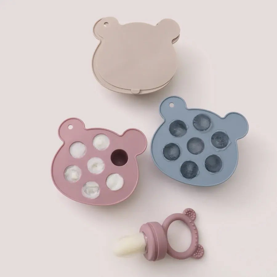 CoolPops™ Baby: Silicone Ice Cream Mold & Maker